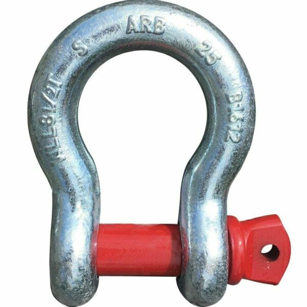 ARB BOW SHACKLE 25MM 8.5T