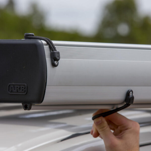 Auvent ARB alu 2500 x 2500