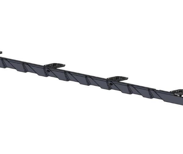 BASERACK DEFLECTOR UNI 1285 SUITS 1770020/30/40