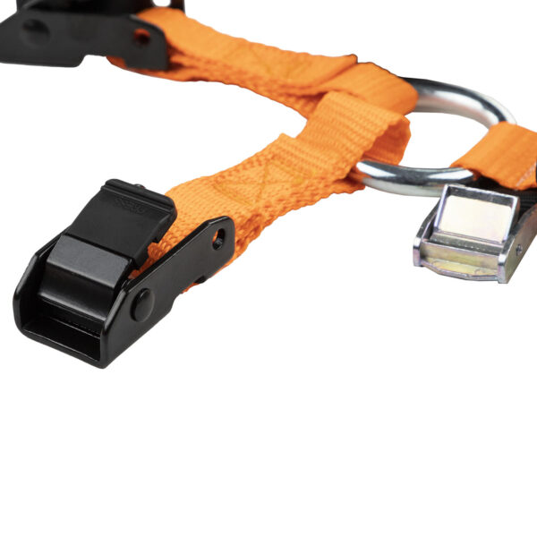 BASERACK SPARE WHEEL Y STRAP SNAP LOCK