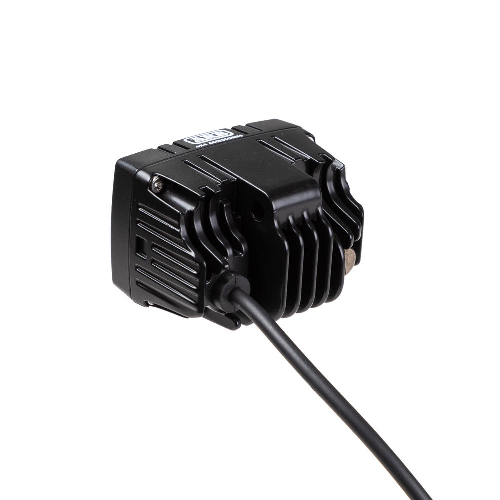 BASERACK TRI-COLOUR AUX LIGHT 2.8"" SWITCHABLE COLOUR