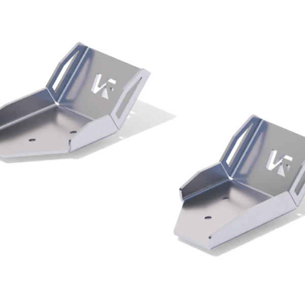 Protections aluminium 4mm ancrages tirants de pont arrière Ineos Grenadier N4-Offroad