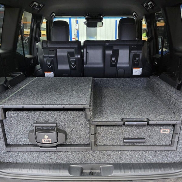 Kit finition tiroir ARB Toyota Prado 250 à partir de 2024 5 et 7 places