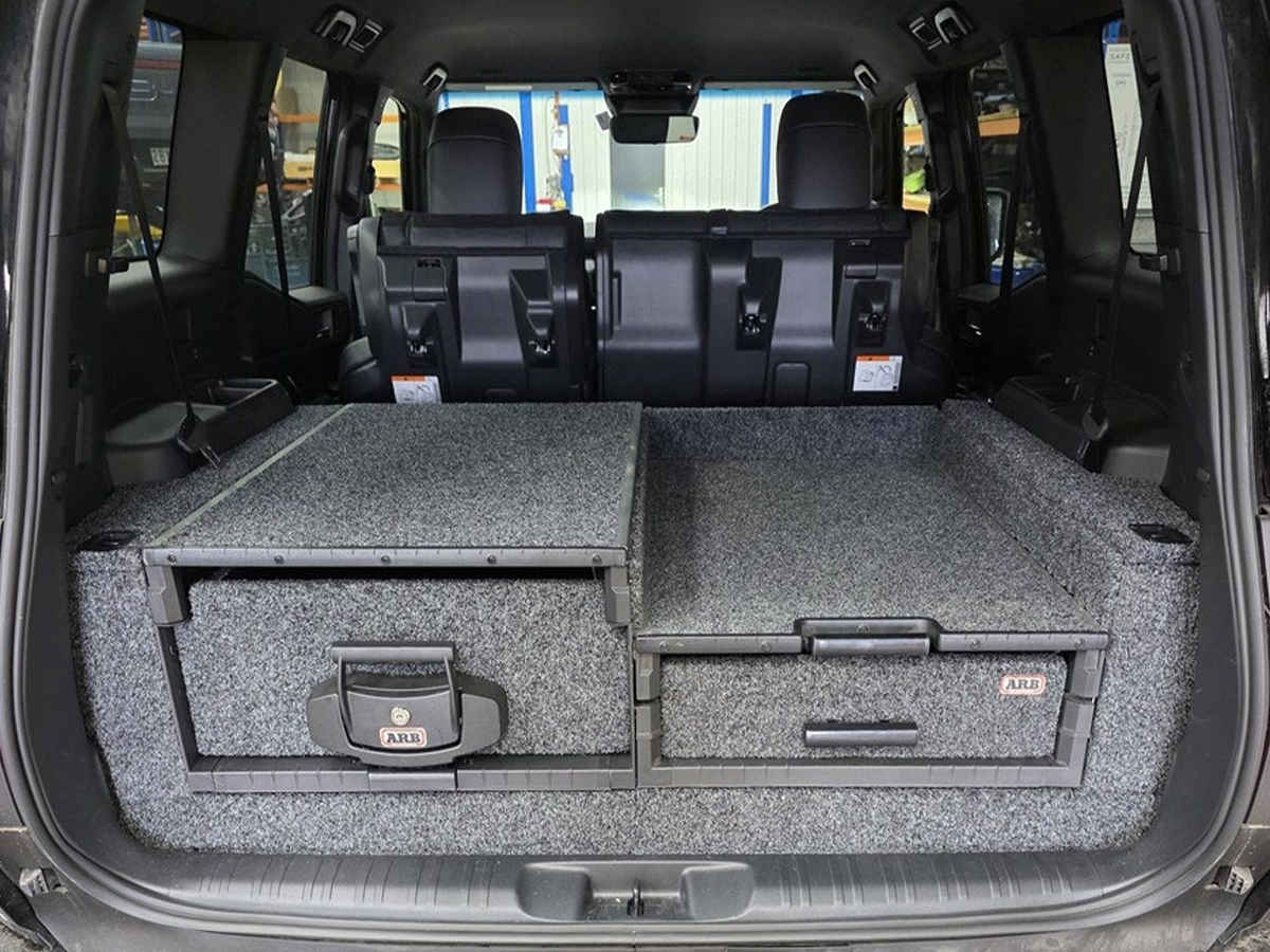 Kit finition tiroir ARB Toyota Prado 250 à partir de 2024 5 et 7 places