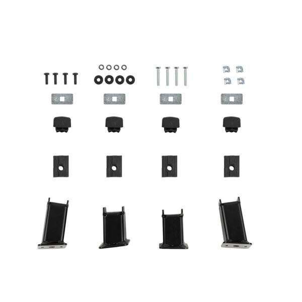 Kit fixation barres de toit (paire)