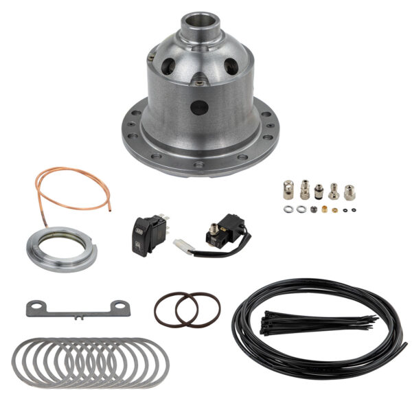 Blocage différentiel arrière Amarok