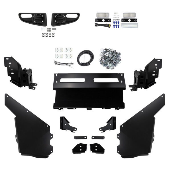 C/W/BAR HILUX BLK NB - 150N NARROW BODY AF