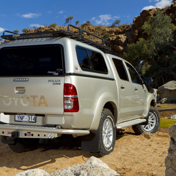 CANOPY SMOOTH DC STD HILUX - 05ON NSWCO