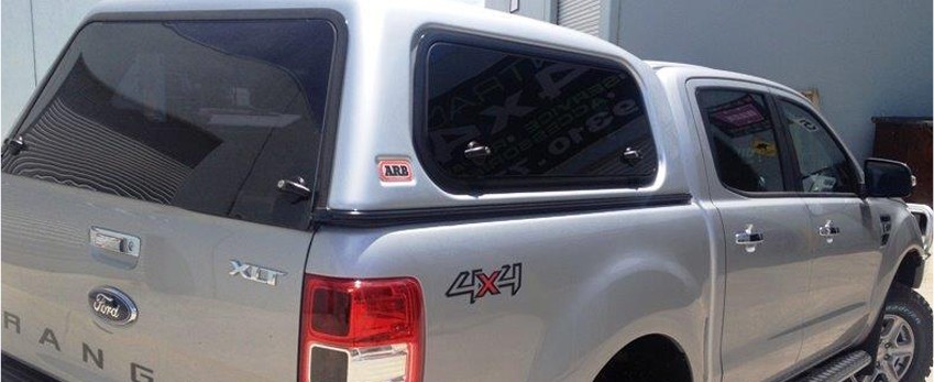 CANOPY SMTH DUAL CAB STD MAZDA FORD 06 O