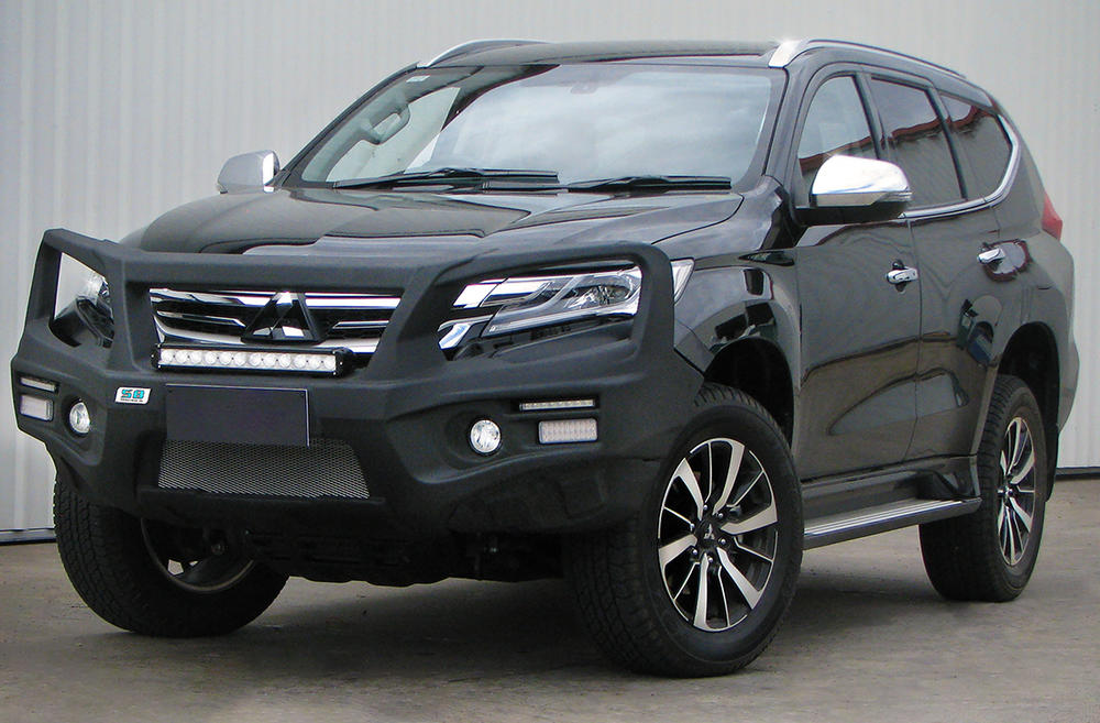 MITS PAJ SPORT 16+ BLACK WINCH