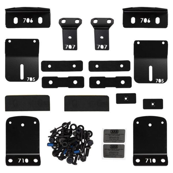MNT KIT ROOF BAR LIGHT DUTY FR CLASSIC CNPY NAVARA NP300 15+