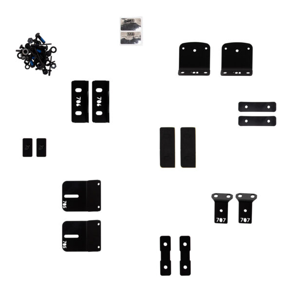 MNT KIT ROOF BAR LIGHT DUTY FR CLASSIC CNPY TRITON MQ/MR 15+