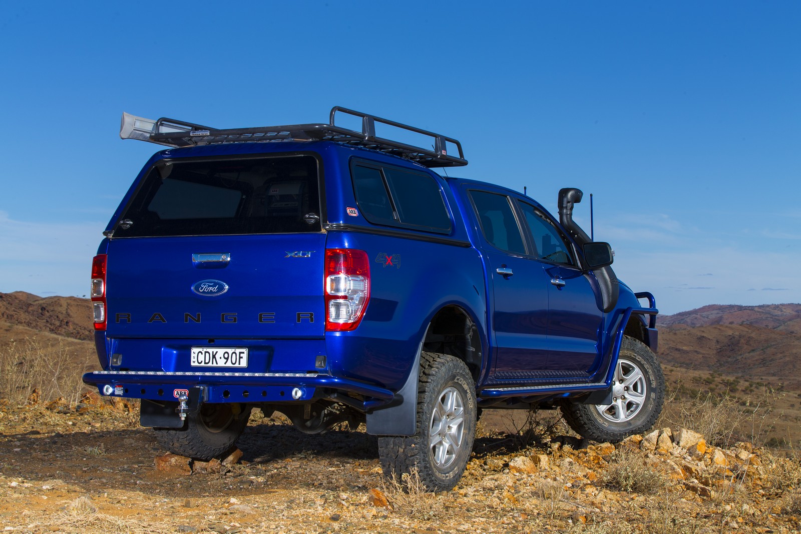 CNPY SMTH DC RANGER 2011+ 2SW