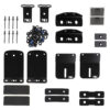 MNT KIT ROOF BAR LIGHT DUTY RR CLASSIC CNPY COLORADO/DMAX 12+