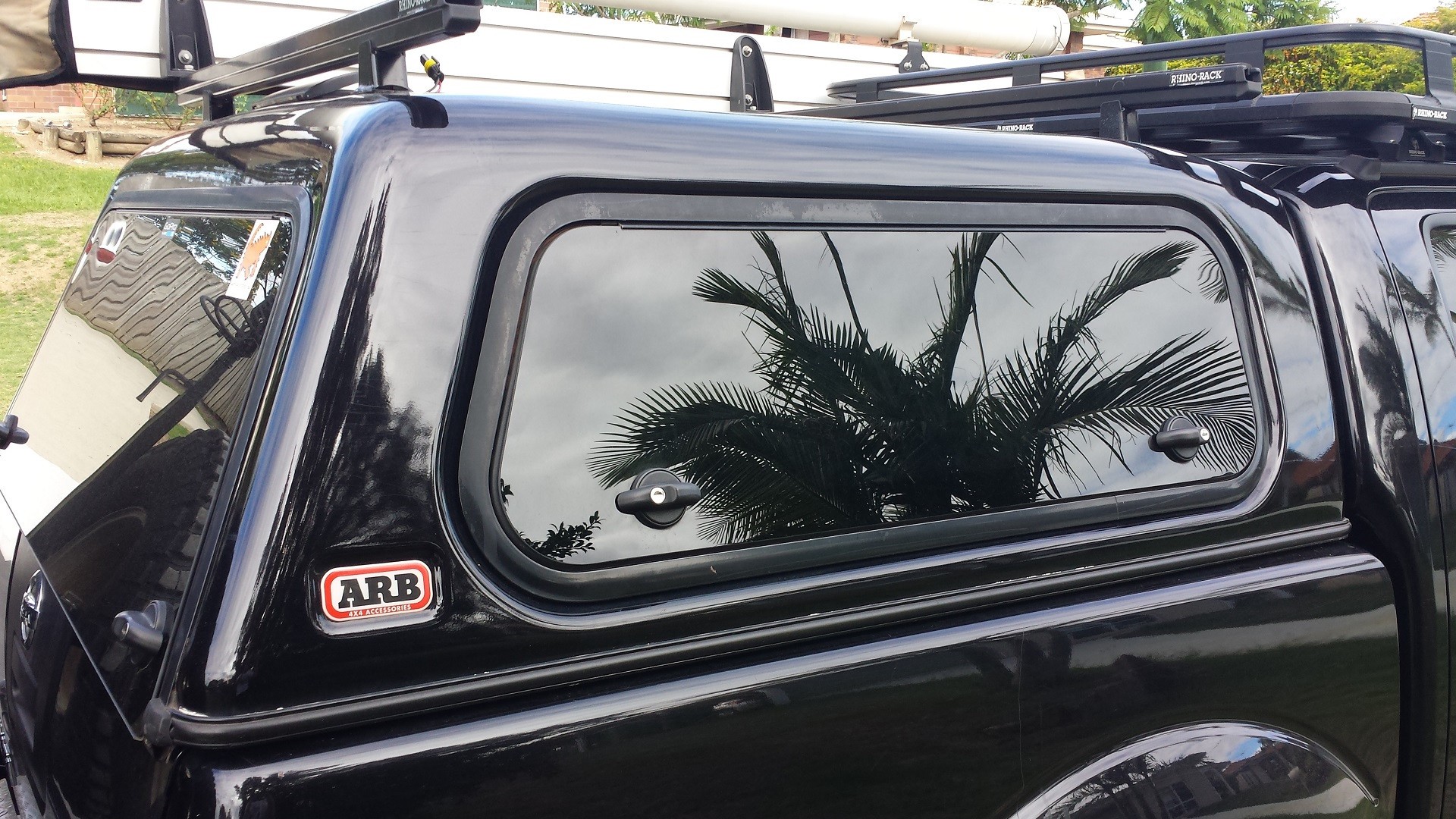 CNPY SMTH EC HILUX 2015+ LUR - A DECK