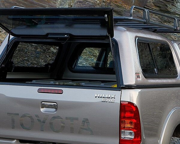 CNPY TXT DC HILUX 2015+ 2SW - J DECK