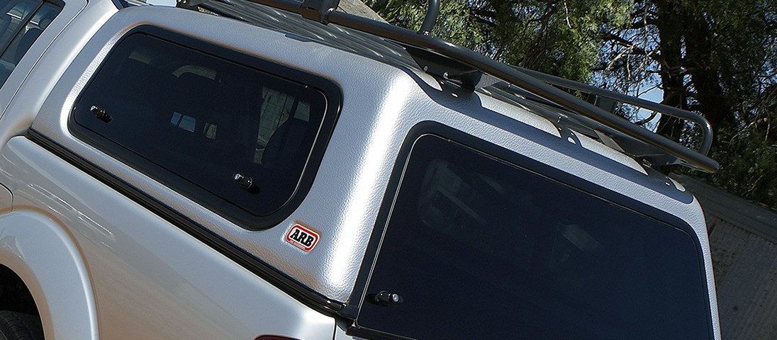 CNPY TXT DC HILUX 2015+ 2SW - J DECK