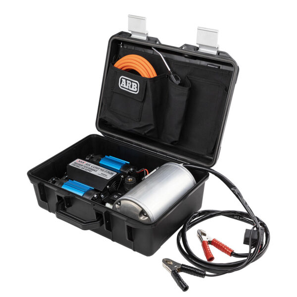 Compresseur double ARB 24 V mallette