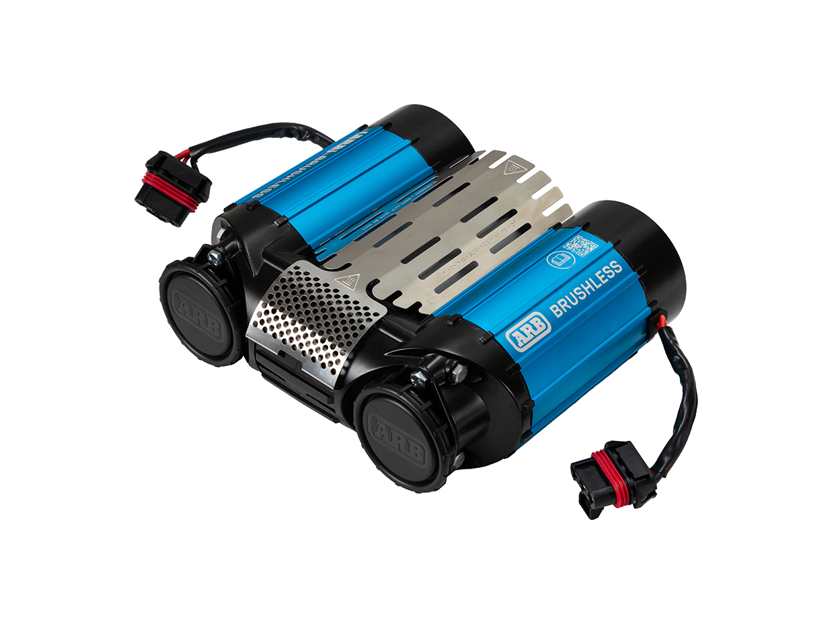 Compresseur embarqué bicylindre 12V ARB Brushless 260l/min