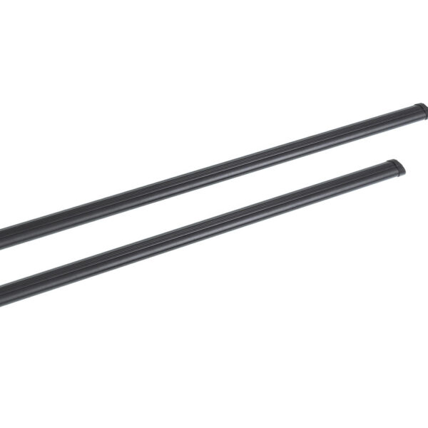 CROSS BAR 1250MM BLACK PAIR