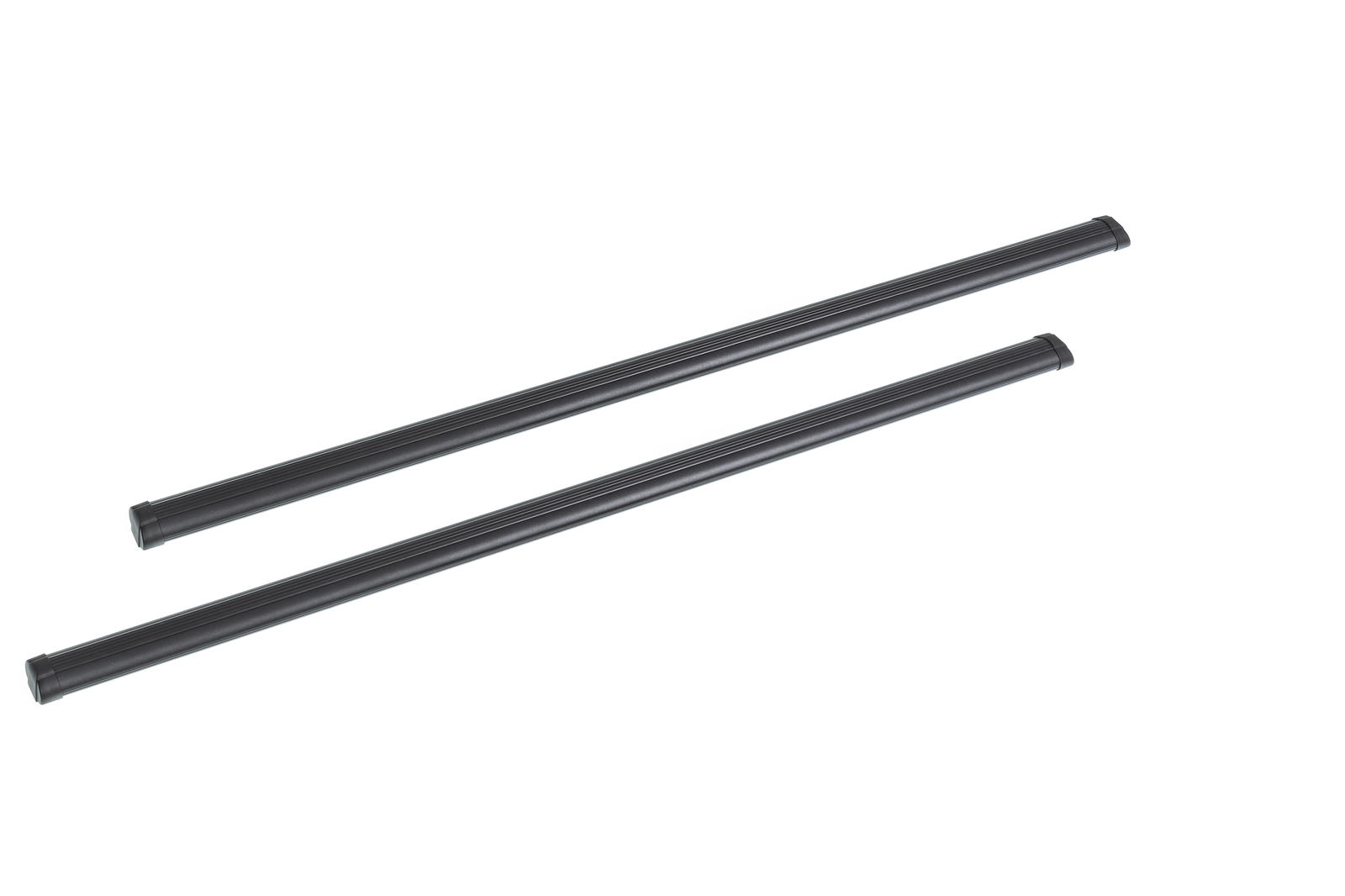 CROSS BAR 1250MM BLACK PAIR
