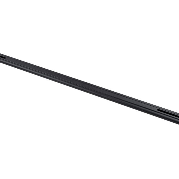 CROSS BAR 1250MM BLACK SINGLE