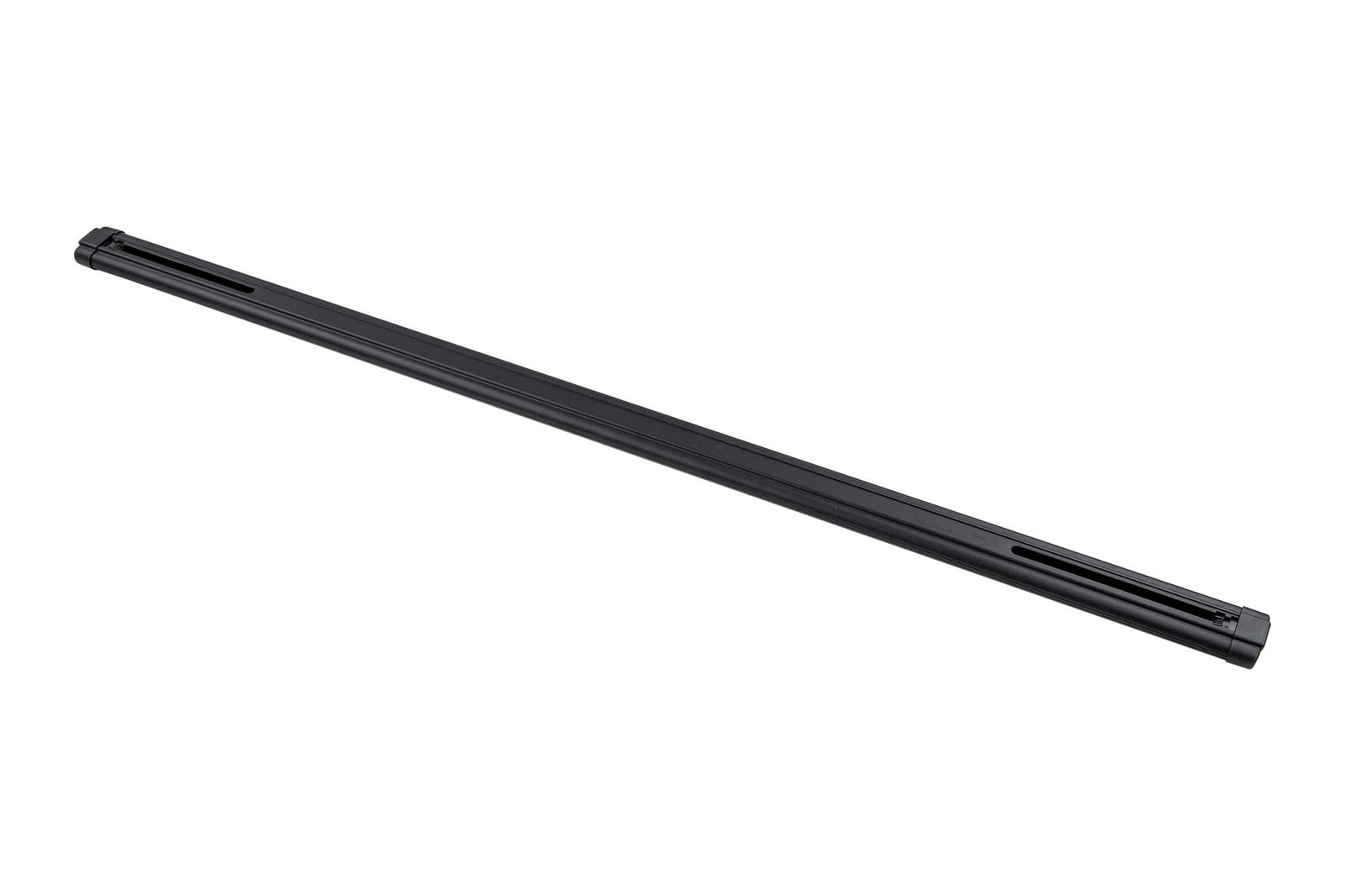 CROSS BAR 1250MM BLACK SINGLE
