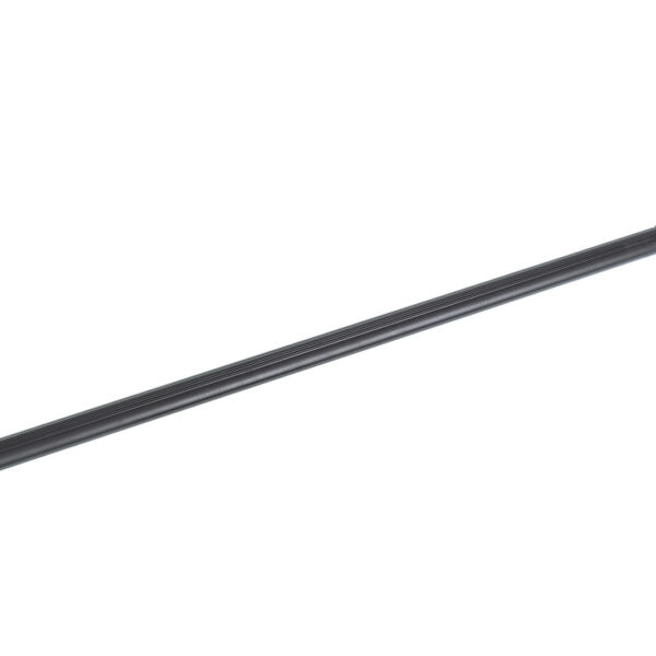 CROSS BAR 1350MM BLACK SINGLE