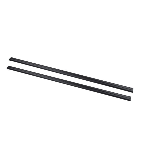 CROSS BAR 1500MM BLACK PAIR