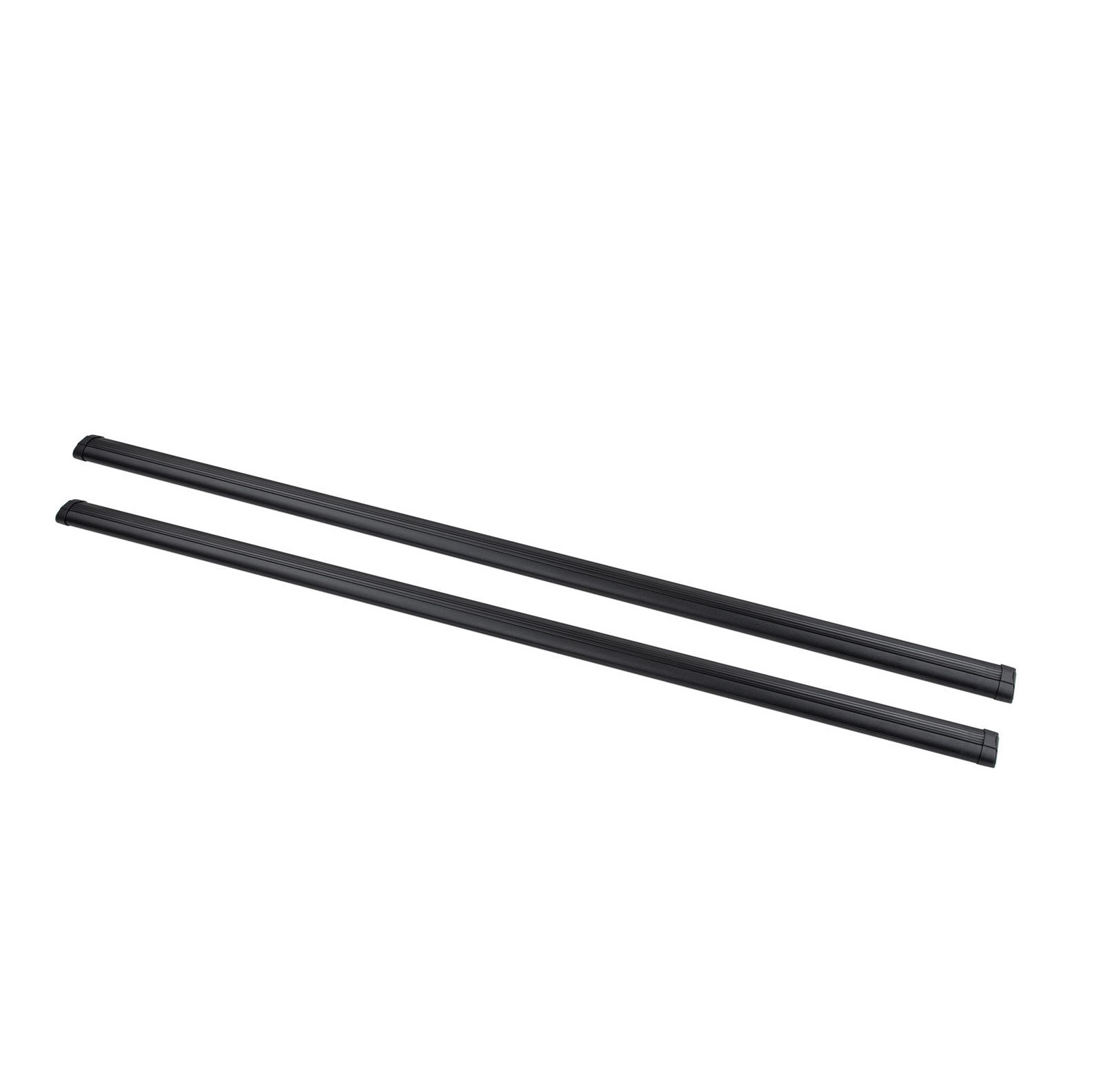 CROSS BAR 1500MM BLACK PAIR