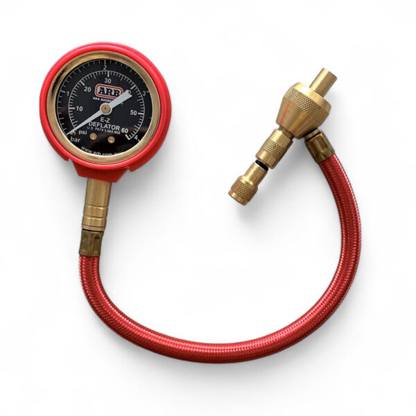 Dégonfleur de pneu ARB avec manomètre intégré E-Z (PSI/BAR)