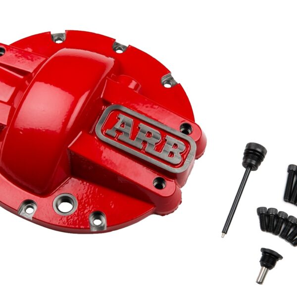 DIFF COVER CHEV 10 BOLT BLACK