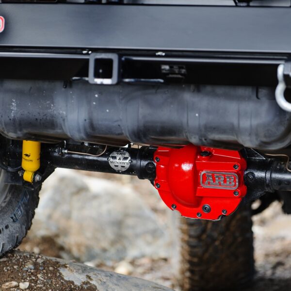 DIFF COVER FORD 8.8 BLACK
