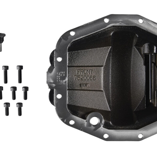 DIFF COVER JL RUBICON FRONT BLACK