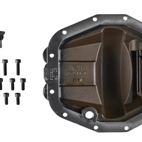 DIFF COVER JL RUIBCON REAR BLACK