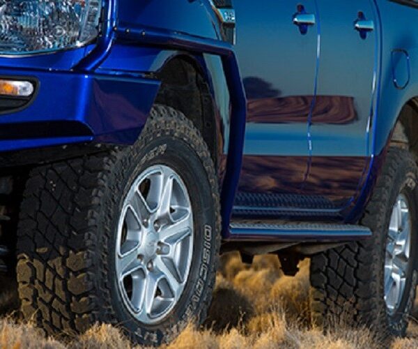 END CAP SIDE STEP RANG/BT50 11ON