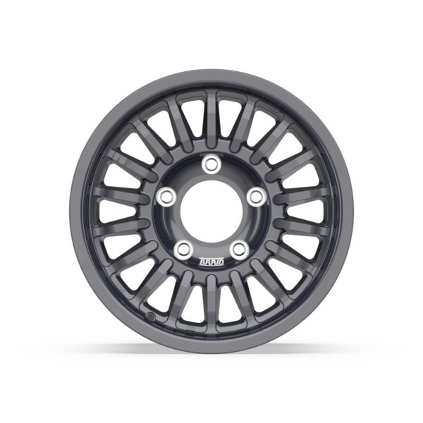 Jante Alu Braid Winrace Grise 8x16 6x139 7 ET-20 HDJ/FZJ/FJ/HZJ80