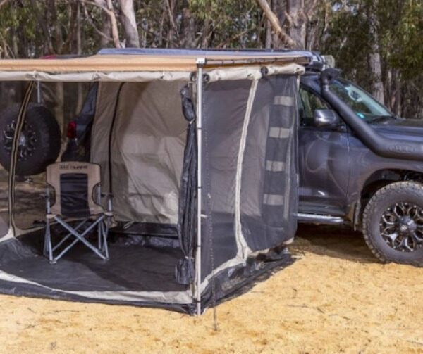 Extension de auvent ARB avec tapis de sol 2 0x2 5