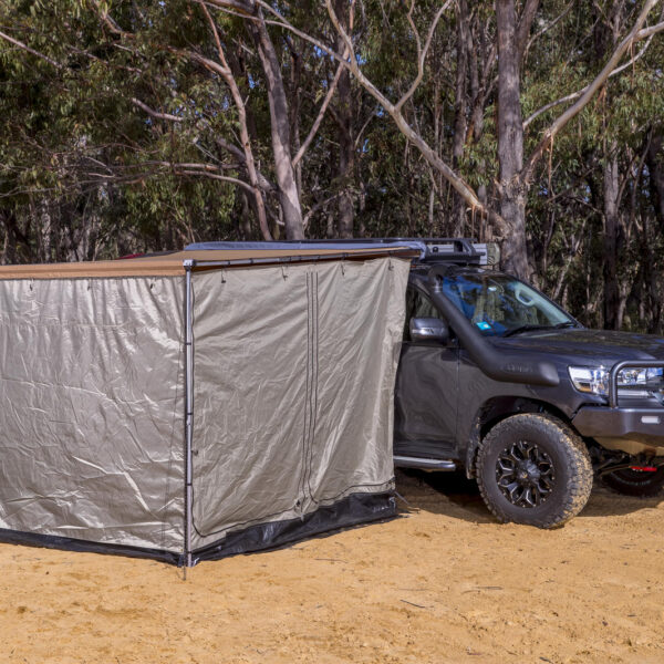 Extension de auvent avec tapis de sol 2500mm x 2500 mm ARB