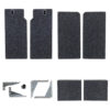 Habillages latéraux tiroir ARB Isuzu Dmax 2012-2020 Double cabine