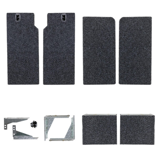 Habillages latéraux tiroir ARB Isuzu Dmax 2012-2020 Double cabine