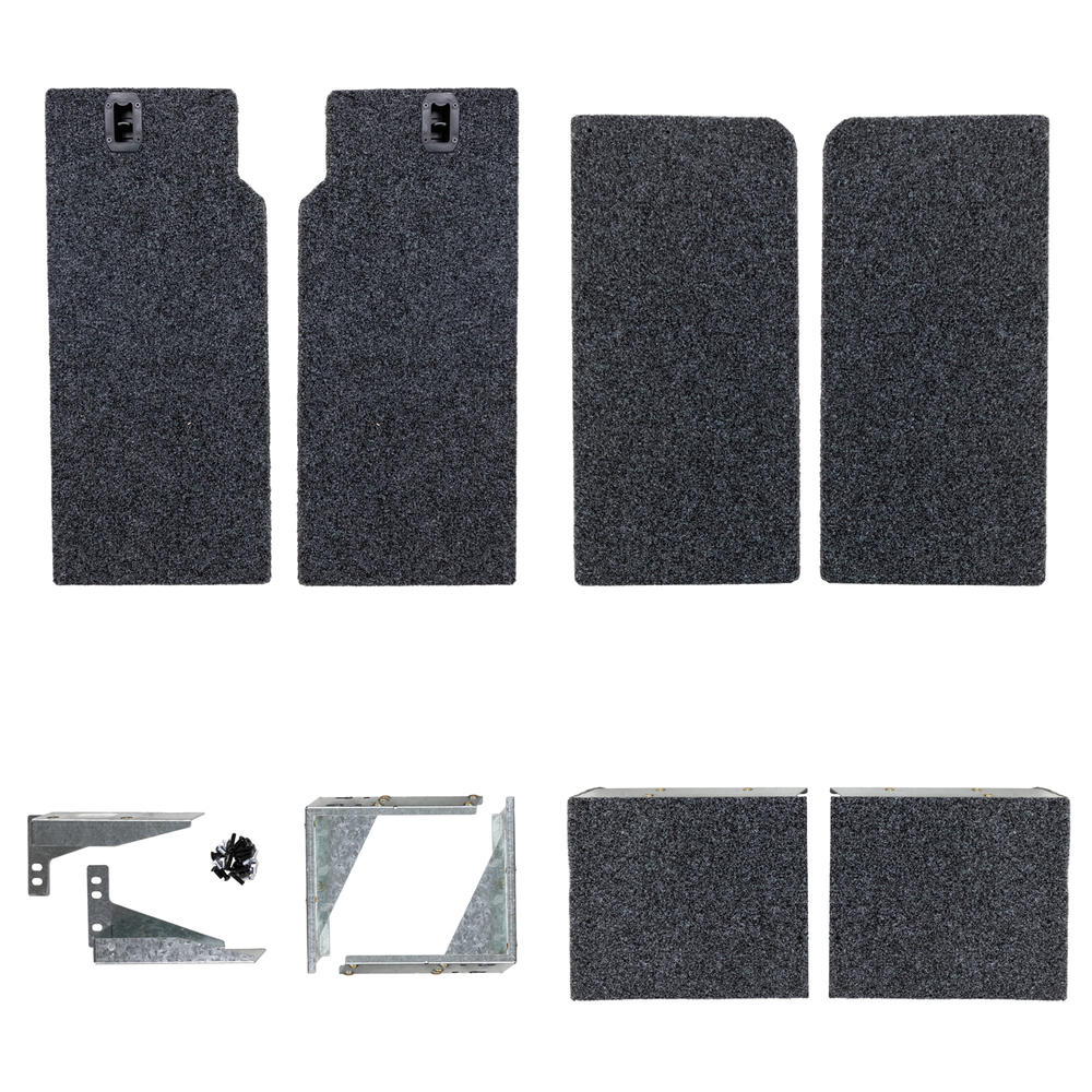 Habillages latéraux tiroir ARB Isuzu Dmax 2012-2020 Double cabine