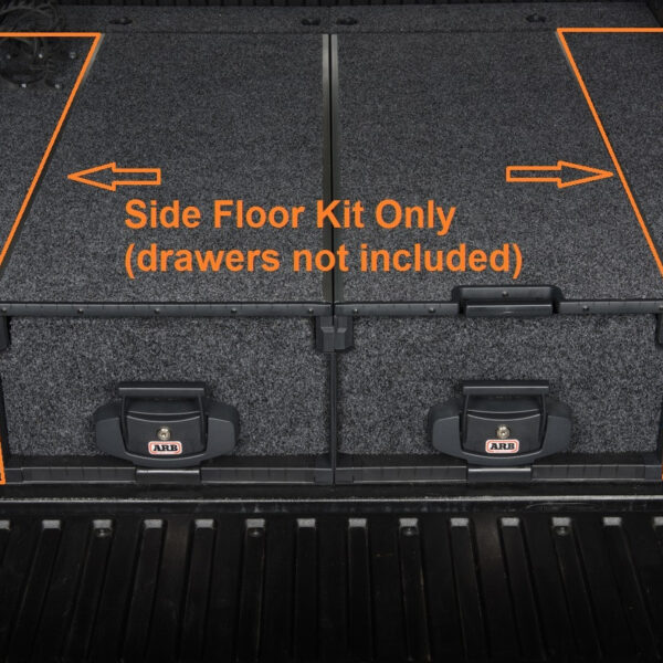 Habillages latéraux tiroir ARB Toyota Hilux Vigo Double cabine