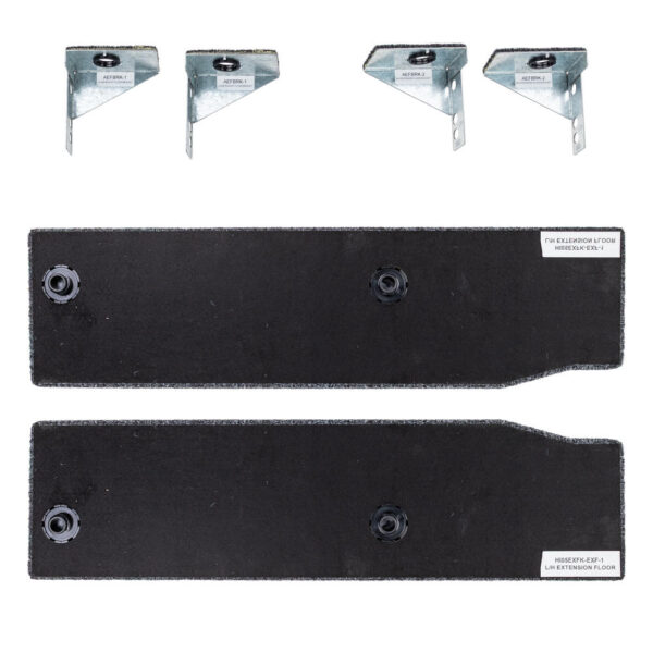 Habillages latéraux tiroir ARB Toyota Hilux Vigo Xtra cabine