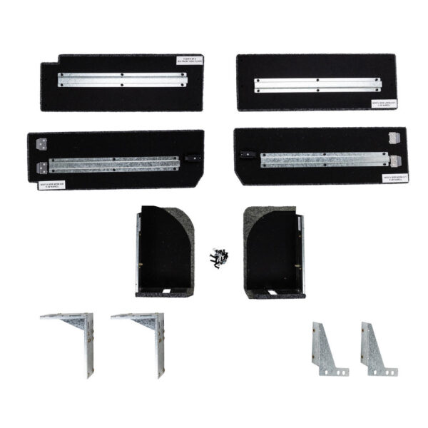 Habillages latéraux tiroirs ARB Land Cruiser HZJ75 HZJ78