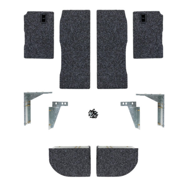 Habillages latéraux tiroirs ARB Land Cruiser HZJ76 GRJ76