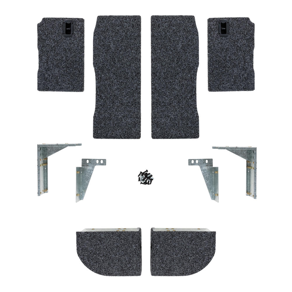 Habillages latéraux tiroirs ARB Land Cruiser HZJ76 GRJ76