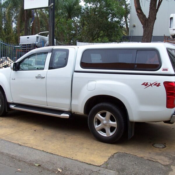 Hardtop Classic extra cab lisse Std vitres D+G couliss.
