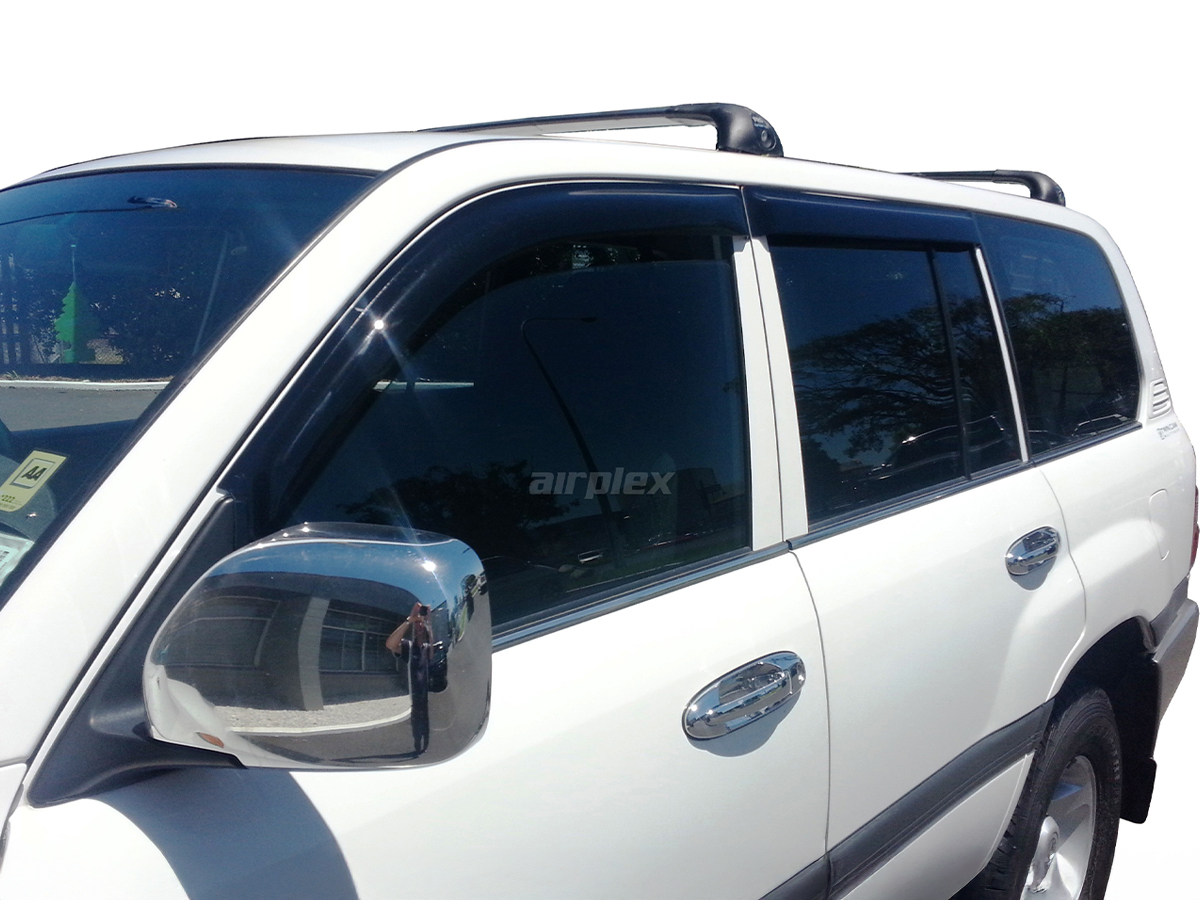 Jeu 4 déflecteurs vitre teintés avant et arrière HDJ100