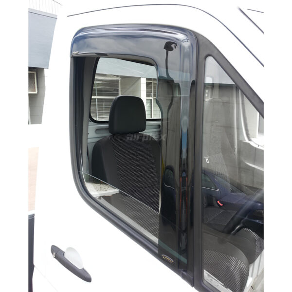 Jeu 2 déflecteurs vitre avant Mercedes Sprinter W906 VW Crafter 2006-2016